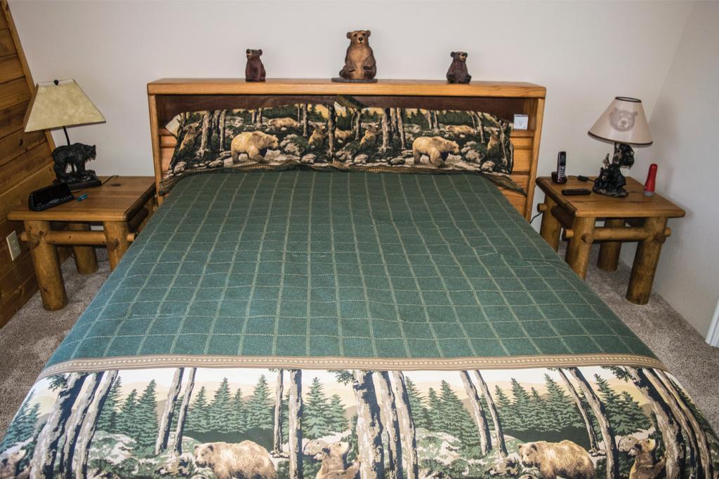 Duck Creek Village Aspen Meadow Cabinヴィラ エクステリア 写真