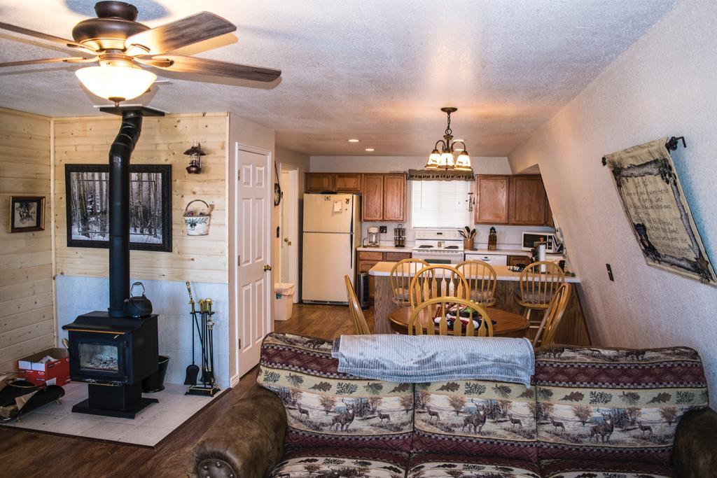 Duck Creek Village Aspen Meadow Cabinヴィラ エクステリア 写真
