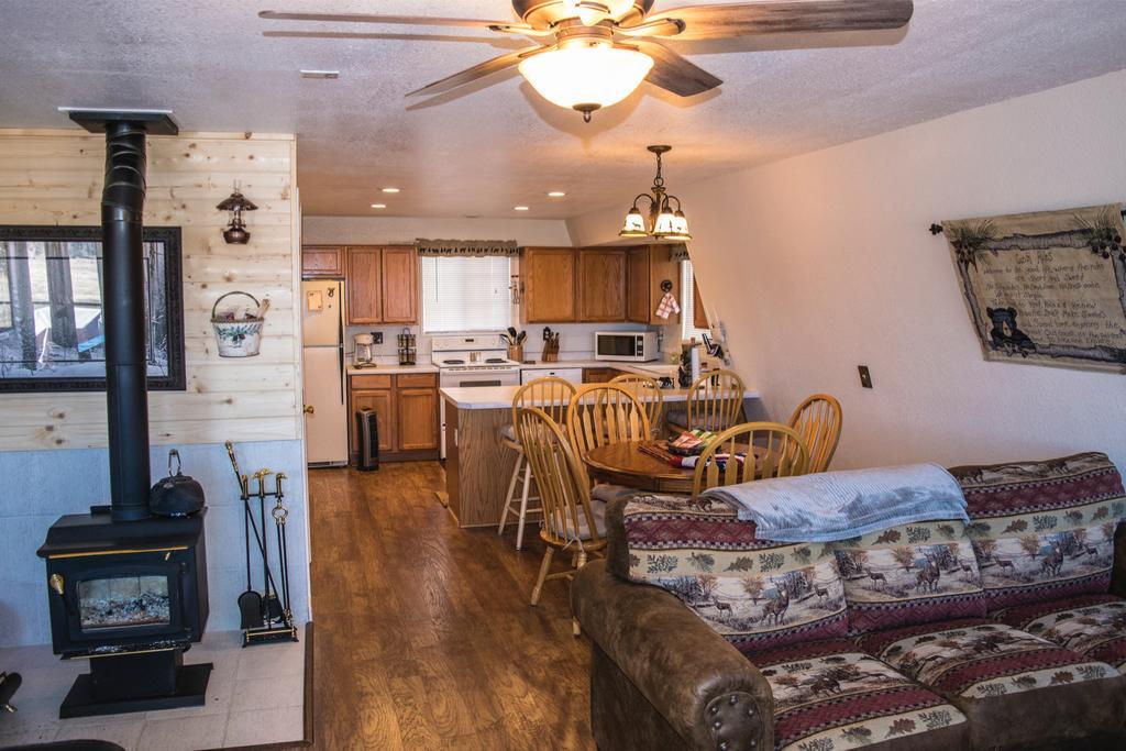 Duck Creek Village Aspen Meadow Cabinヴィラ エクステリア 写真