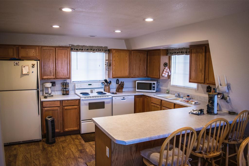 Duck Creek Village Aspen Meadow Cabinヴィラ エクステリア 写真