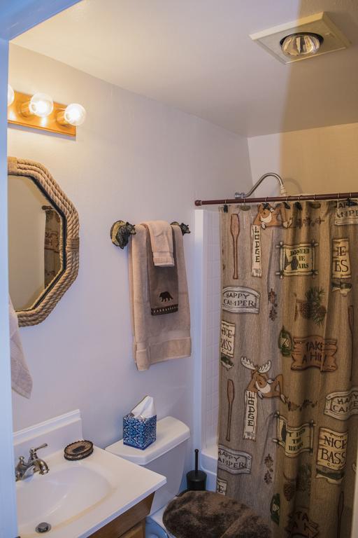 Duck Creek Village Aspen Meadow Cabinヴィラ エクステリア 写真